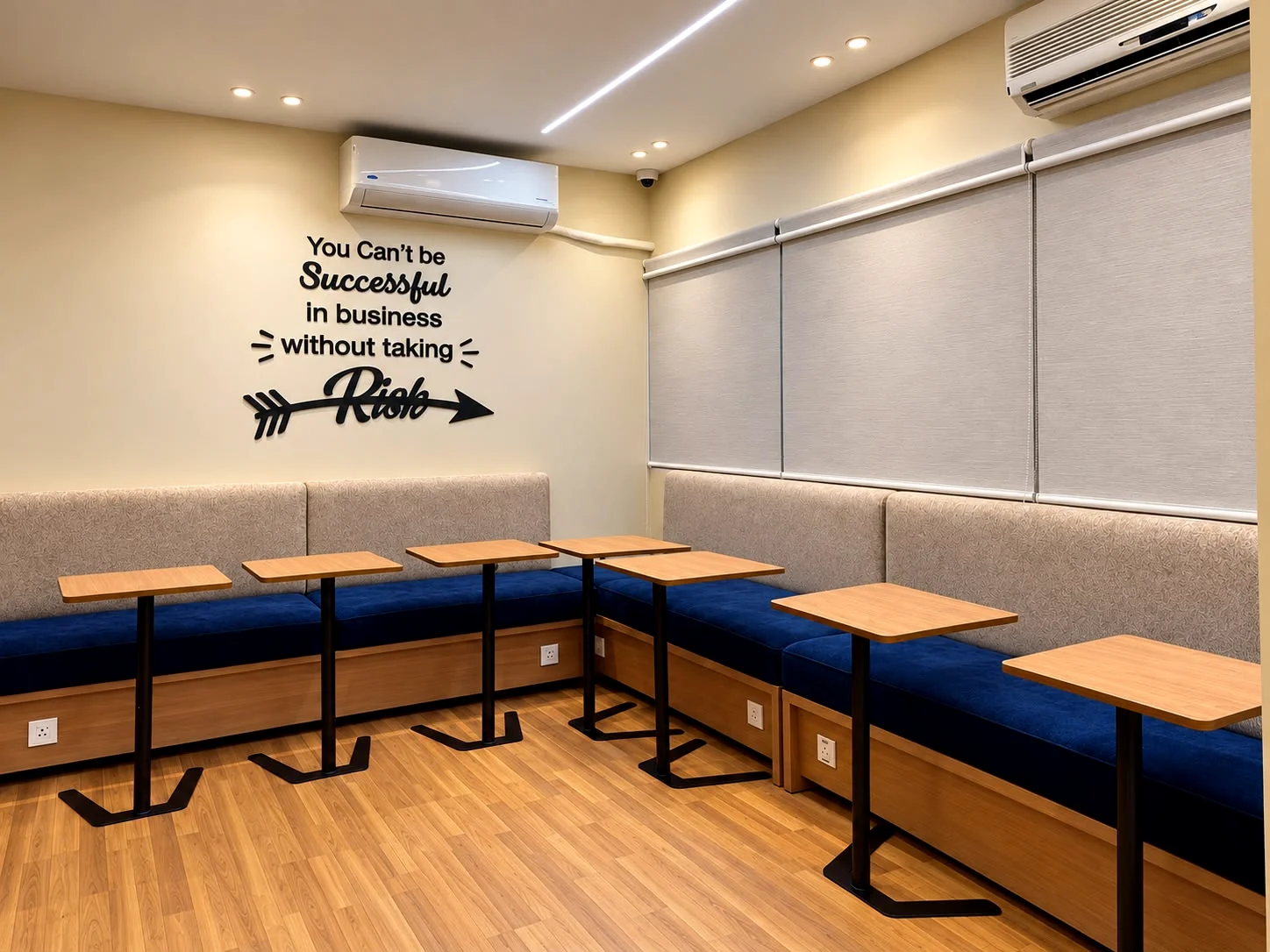 GO Workspace lounge area