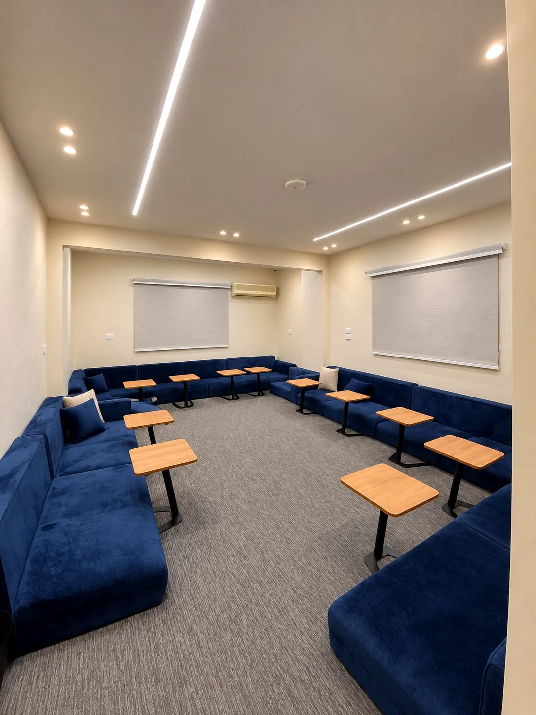 Lounge area
