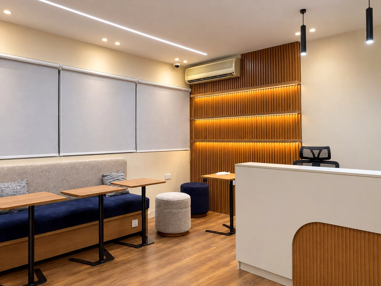 Reception seating